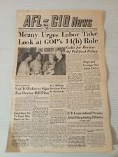 AFL-CIO News November 27 1965 9 of 10 Retirees Sign For Doctor Bill Plan picture
