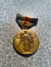 WW1 US Army Victory Medal  & Full Wrap Brooch - WWI picture
