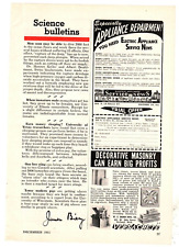 1961 Print Ad  Electric Applaince Service News Trial Offer EASN Lists Sources picture