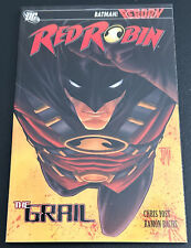 Red Robin: The Grail TPB (2010) Chris Yost ~ First Printing ~ OOP picture