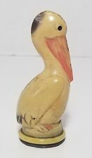 Vintage Celluloid Pelican Bird Pencil Sharpener Made In Japan picture