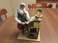 Danbury Mint CPA Santa ~ The  Accounting Christmas Collection ~ Rare picture
