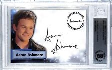 2007 Smallville AARON ASHMORE 