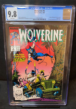 Wolverine #5 1989 CGC 9.8 Newly Graded picture