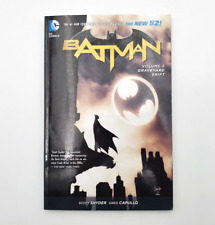 Batman Graveyard Shift Vol. 6 (1st Printing PB Graphic Novel DC 2014) picture