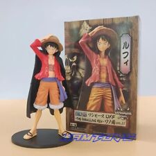 17cm One Piece Luffy Figure Anime PVC Statue Model Collectible Toys Gift picture
