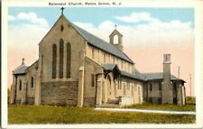 1918. EPISCOPAL CHURCH. PENNS GROVE, NJ. POSTCARD. DC6 picture