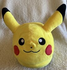 Pokemon Pikachu Anime Cartoon Vtg Plush Indoor Bedroom Shoes Slippers Adult M picture