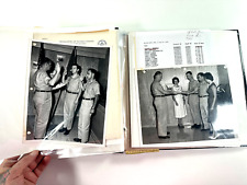 1950's US Air Force Military Soldier Photo Album (100+) ephemera Vietnam army picture