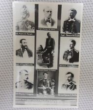 RPPC VINTAGE 9 Officers Killed Battle of the Little Bighorn George Custer picture