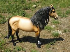 Breyer Custom Andalusian (Duende) Dappled Buckskin Horse Statue OOAK picture