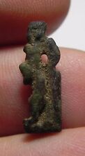 ZURQIEH - af2015- ANCIENT EGYPT. NEW KINGDOM FAIENCE  AMULET. 1400 B.C picture
