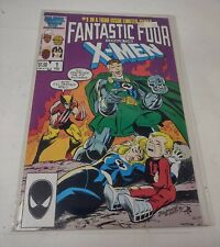 Fantastic Four vs. X-Men #1 (1987) Marvel Comic Book Vintage High Grade Combined picture