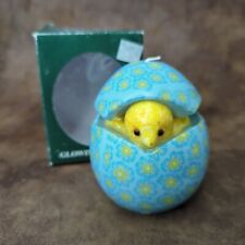 Lifelines Baby Chick Egg Candle Glowing Vintage NOS Easter picture