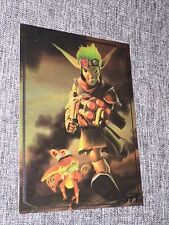 LRG 371 Jak 3 Limited Run Games Silver Trading Card #371 picture