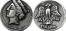 Tyche, Goddess of Luck,Fortune,Change your Luck, Greek REPLICA REPRODUCTION COIN picture