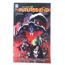 New 52: Futures End Trade Paperback #1 in Near Mint condition. DC comics [n. picture
