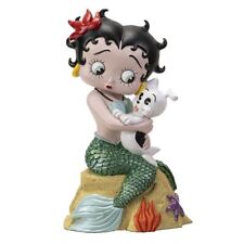 PT Betty Boop as a Mermaid Hand Painted Resin Figurine Statue picture