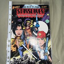 1985 First STARSLAYER #25  StarsSlayer the log of the Jolly Roger picture