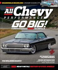 All Chevy Performance Magazine Issue #44 August 2024 - New picture