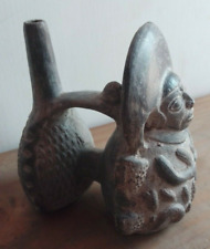 Peruvian Pre-Columbian Culture Chavín Style - Ceramic - Huaco picture