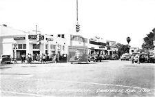 Main Street View Drug Store Gainesville Florida FL Reprint Postcard picture