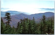Postcard - An October Morning, Great Smoky Mountains National Park picture
