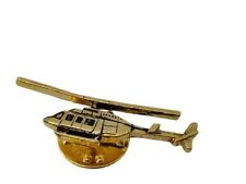 Bell 206 Helicopter Longranger Tie Pin Lapel Tiepin Badge picture