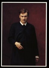 Alexander Glazunov Composer Classical Music  Portrait Art Postcard picture