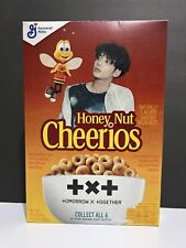 ⚫️New Limited Edition Honey Nut Cheerios K-Pop Taehyun Tomorrow Together Cereal picture
