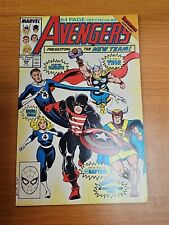 VTG 1988 Marvel Comics The Avengers Presenting The New Team 64 Page Special picture
