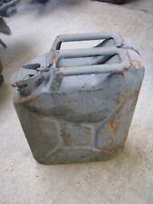 Jerrycan WW11 1945 English WD Jeep picture