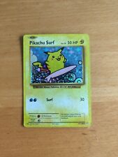 Pokemon Surfing Pikachu 111/108 Promo Black Star Eng picture