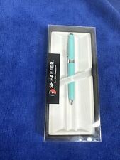 Sheaffer Mini Prelude Ballpoint Pen Blue With Black Ink N2980651 With Gift Box picture
