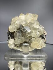 RARE Calcite With Sphalerite - King Brand Mine, Treece, Kansas, USA picture
