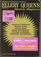 Ellery Queen's Mystery Magazine Vol. 33 #3 VG 1959 Low Grade picture