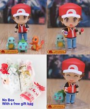 Anime character Ash Ketchum Red 425 Big head cute face change Q version PVC Acti picture