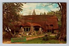 Tyringham MA-Massachusetts, Famous Gingerbread House, Antique, Vintage Postcard picture
