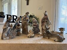 Lladro Nativity Complete Set 1386-1425 Mint Condition Fast Shipping picture