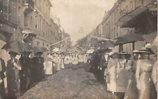 CPA 24 PROCESSION PHOTO CARD OF BERGERAC 1913 (3rd shot) picture