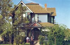 Hanford Victorian Inn Hanford California Chrome Vintage Postcard picture
