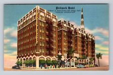 San Diego CA-California, Pickwick Hotel, Advertisement, Vintage Postcard picture