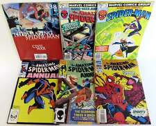 The Amazing Spider-Man Lot of 6 #538,Annual 13,14,17,18,28 Marvel (2007) Comics picture