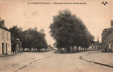 CPA 18 - CHARENTON (Expensive) - 14. St-Amand Route and Fairground picture