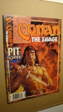 CONAN THE SAVAGE 2 *NICE COPY* PIT FIGHTER BEEKMAN COVER picture