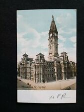 PENNYSLVANIA PA Philadelphia 1906 City Hall Postcard picture