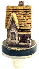 Vintage Tiny Towns Bottle Stopper Cute Cabin picture
