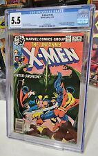 X-MEN #115 (1978) CGC 5.5 Wolverine Byrne Cover Sauron, Ka-Zar, Zabu graded picture