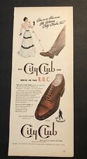 1950’s The City Club Shoe Peters International Co Magazine Print Ad picture
