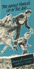 American Airlines - Family Fare Program Pamphlet - 1953 picture